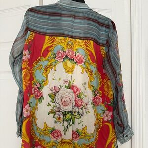 Arrata Silent Journey Designer blouse